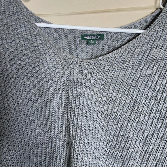 Cropped sweater - Picture 3 of 4
